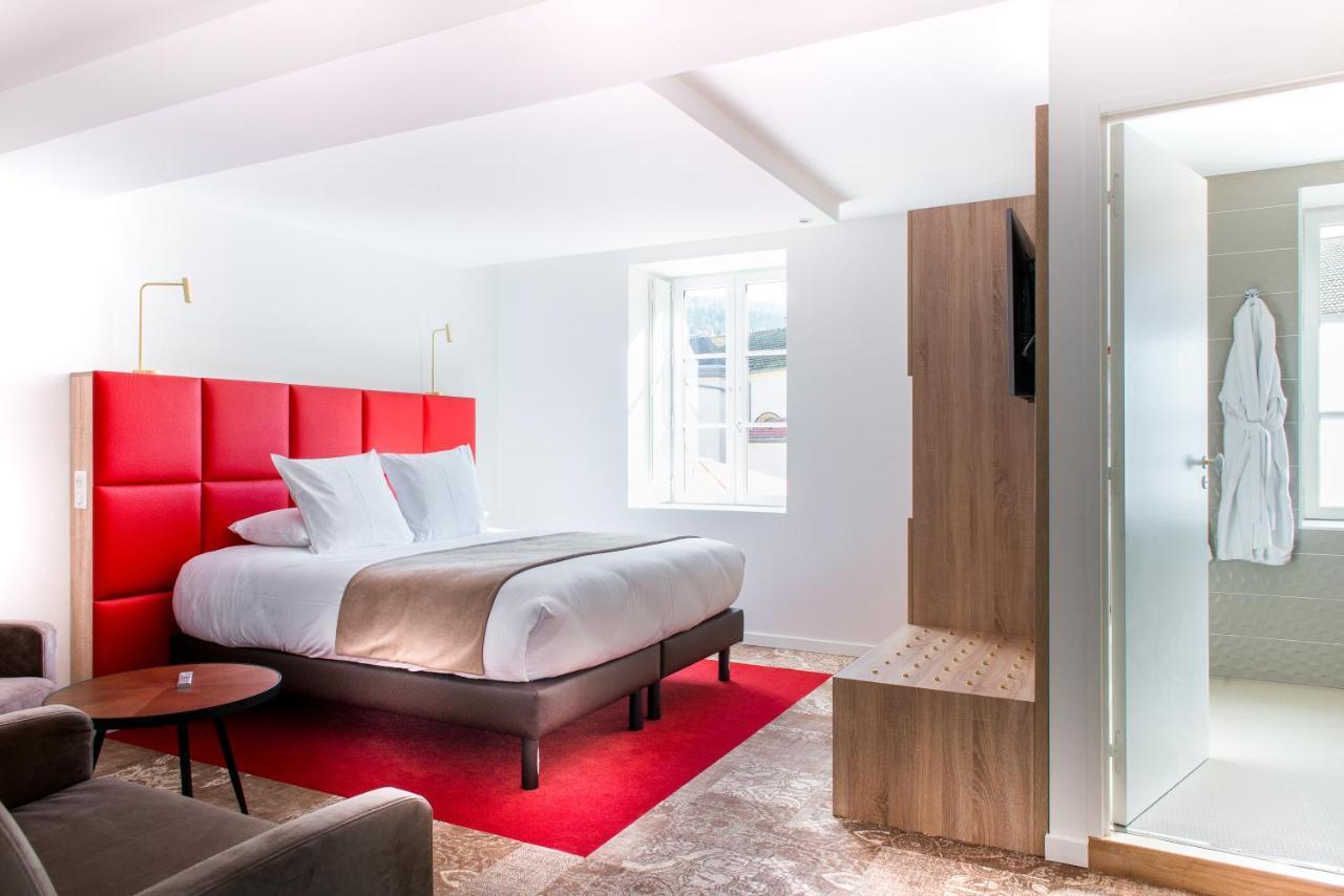 Logis Hotel Le Tilia Joux Exterior foto
