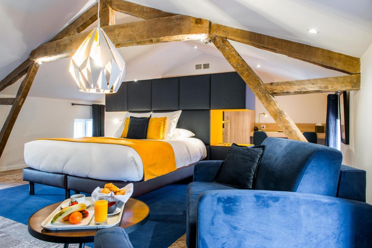 Logis Hotel Le Tilia Joux Exterior foto