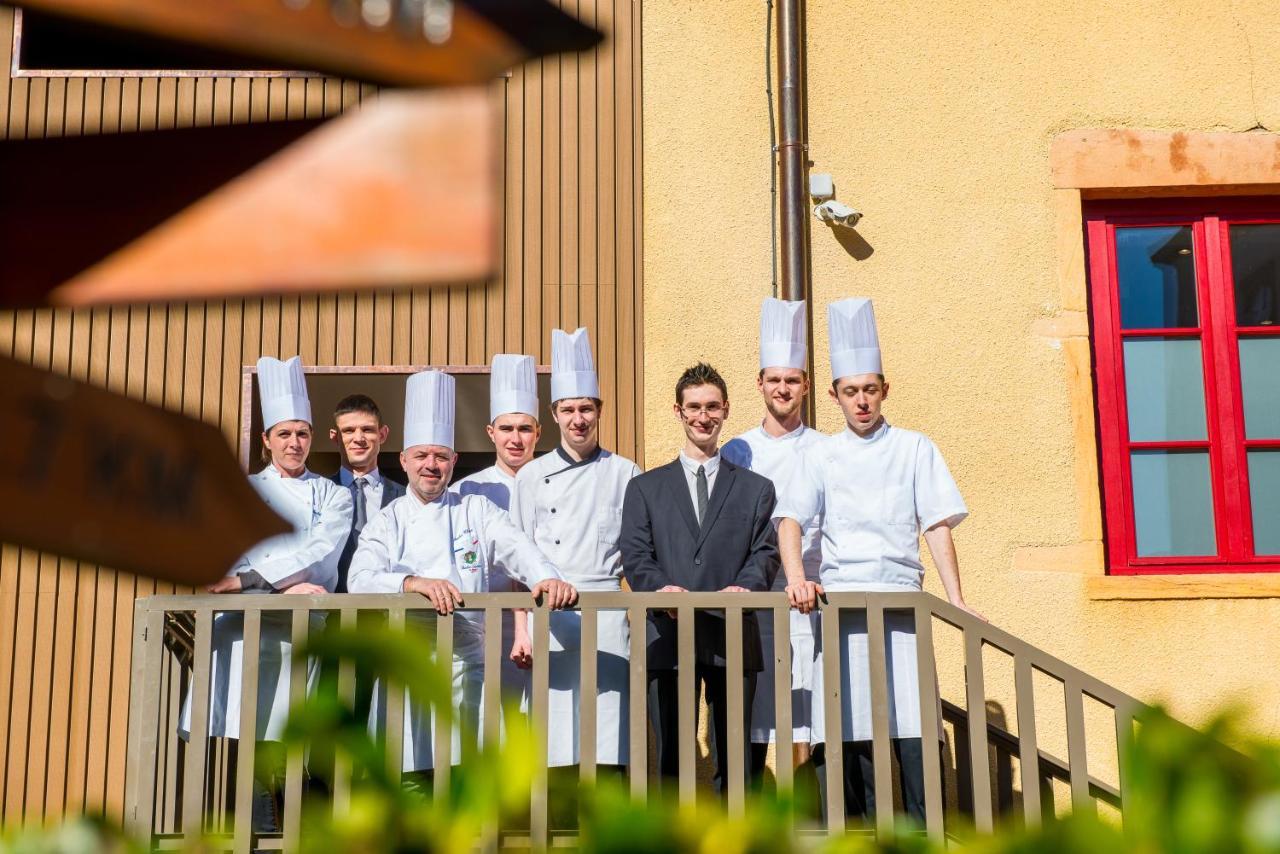 Logis Hotel Le Tilia Joux Exterior foto