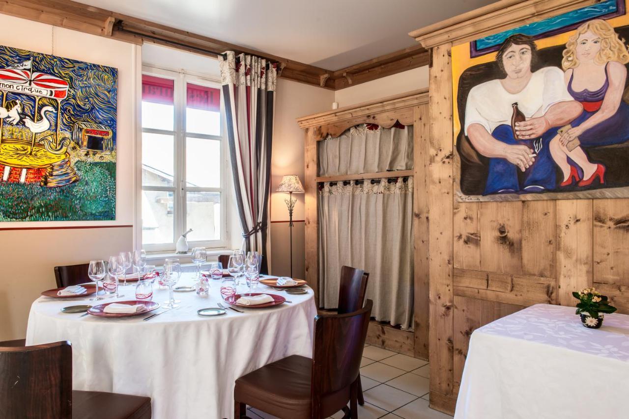 Logis Hotel Le Tilia Joux Exterior foto